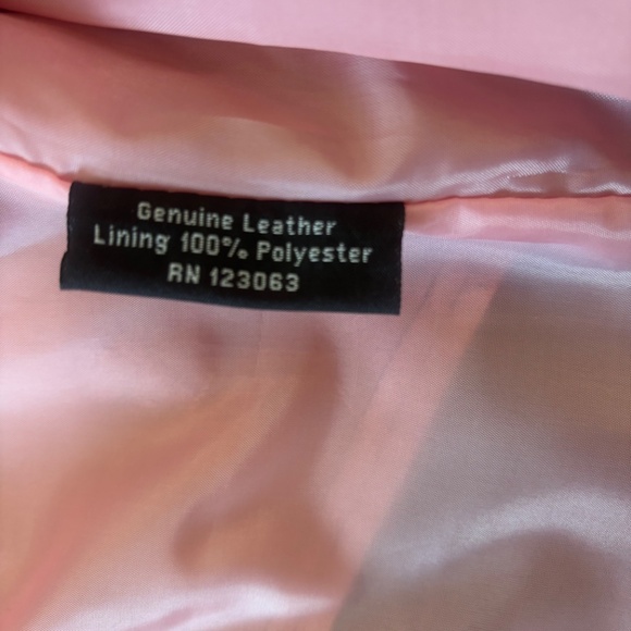 Understated Leather genuine suede leather moto jacket with bell sleeves - Picture 5 of 10